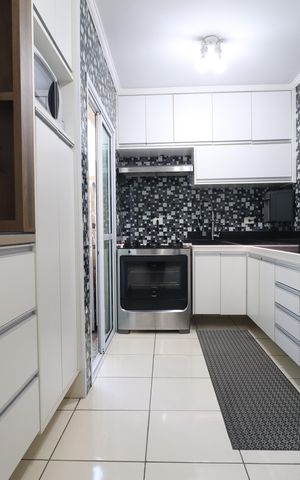 Apartamento à venda com 60m², 2 quartos e 1 vagaCozinha