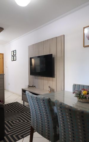 Apartamento à venda com 60m², 2 quartos e 1 vagaSala