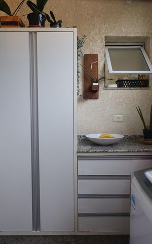 Apartamento à venda com 60m², 2 quartos e 1 vagaÁrea de Serviço