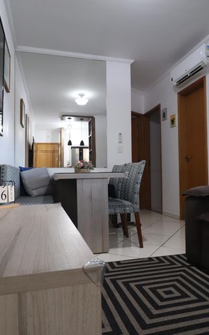 Apartamento à venda com 60m², 2 quartos e 1 vagaSala