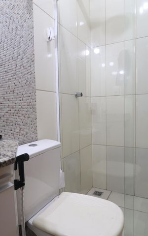 Apartamento à venda com 60m², 2 quartos e 1 vagaBanheiro 2