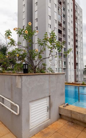 Apartamento à venda com 52m², 2 quartos e 1 vagaPiscina