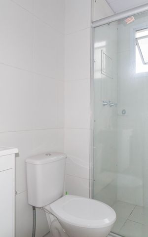 Apartamento à venda com 52m², 2 quartos e 1 vaga Apartamento à venda com 52m², 2 quartos e 1 vagaBanheiro