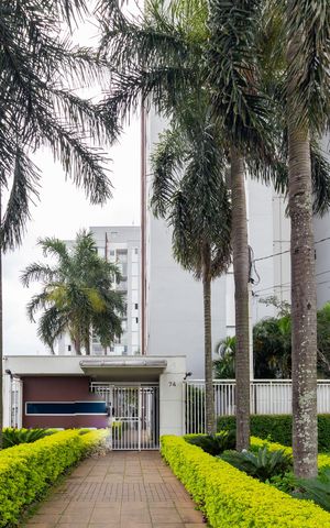 Apartamento à venda com 52m², 2 quartos e 1 vagaFachada