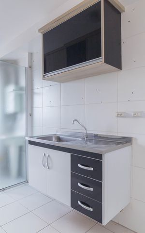 Apartamento à venda com 52m², 2 quartos e 1 vaga Apartamento à venda com 52m², 2 quartos e 1 vagaCozinha