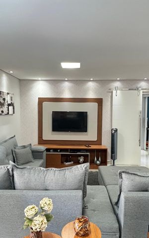 Apartamento à venda com 125m², 3 quartos e 2 vagas Apartamento à venda com 125m², 3 quartos e 2 vagasSala - Sala de Jantar