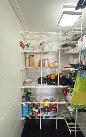 Apartamento à venda com 125m², 3 quartos e 2 vagas Apartamento à venda com 125m², 3 quartos e 2 vagasDespensa