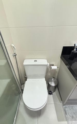 Apartamento à venda com 125m², 3 quartos e 2 vagas Apartamento à venda com 125m², 3 quartos e 2 vagasBanheiro da Suíte 2