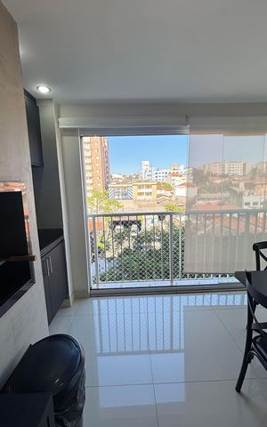 Apartamento à venda com 125m², 3 quartos e 2 vagas Apartamento à venda com 125m², 3 quartos e 2 vagasVaranda Gourmet