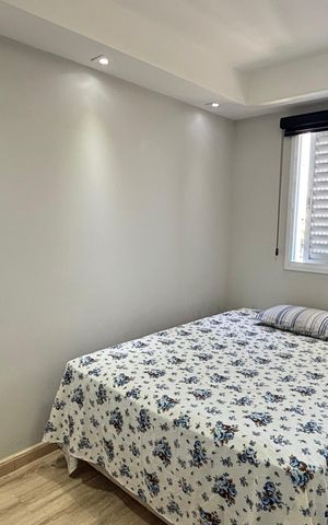 Apartamento à venda com 125m², 3 quartos e 2 vagas Apartamento à venda com 125m², 3 quartos e 2 vagasQuarto