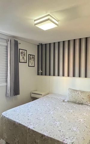 Apartamento à venda com 125m², 3 quartos e 2 vagas Apartamento à venda com 125m², 3 quartos e 2 vagasSuite 1