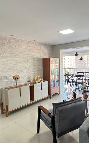 Apartamento à venda com 125m², 3 quartos e 2 vagas Apartamento à venda com 125m², 3 quartos e 2 vagasSala - Sala de Jantar