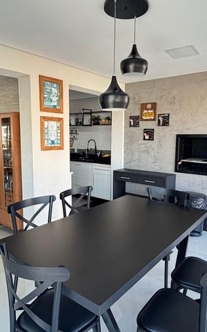 Apartamento à venda com 125m², 3 quartos e 2 vagas Apartamento à venda com 125m², 3 quartos e 2 vagasVaranda Gourmet
