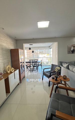 Apartamento à venda com 125m², 3 quartos e 2 vagas Apartamento à venda com 125m², 3 quartos e 2 vagasSala - Sala de Jantar