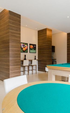 Apartamento à venda com 125m², 3 quartos e 2 vagas Apartamento à venda com 125m², 3 quartos e 2 vagasÁrea comum - Salão de jogos