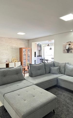 Apartamento à venda com 125m², 3 quartos e 2 vagas Apartamento à venda com 125m², 3 quartos e 2 vagasSala - Sala de Jantar