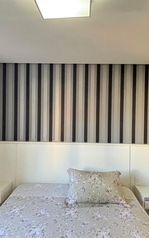 Apartamento à venda com 125m², 3 quartos e 2 vagas Apartamento à venda com 125m², 3 quartos e 2 vagasSuite 1