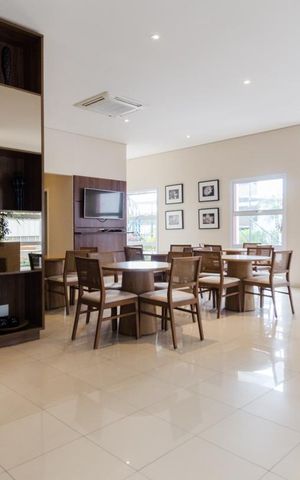 Apartamento à venda com 125m², 3 quartos e 2 vagas Apartamento à venda com 125m², 3 quartos e 2 vagasÁrea comum - Salão de Festas