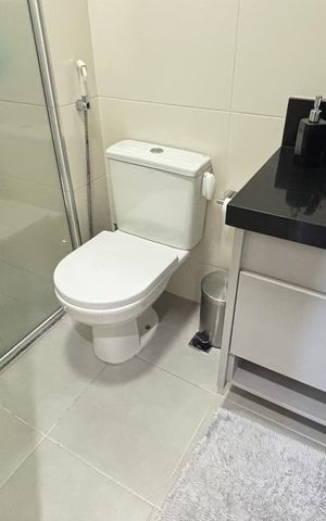 Apartamento à venda com 125m², 3 quartos e 2 vagas Apartamento à venda com 125m², 3 quartos e 2 vagasBanheiro da Suíte 2