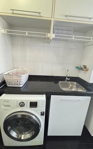 Apartamento à venda com 125m², 3 quartos e 2 vagas Apartamento à venda com 125m², 3 quartos e 2 vagasÁrea de Serviço