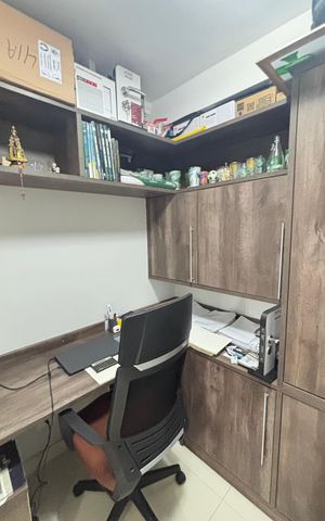 Apartamento à venda com 125m², 3 quartos e 2 vagas Apartamento à venda com 125m², 3 quartos e 2 vagasEscritório