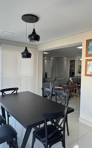 Apartamento à venda com 125m², 3 quartos e 2 vagas Apartamento à venda com 125m², 3 quartos e 2 vagasVaranda Gourmet