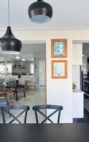 Apartamento à venda com 125m², 3 quartos e 2 vagas Apartamento à venda com 125m², 3 quartos e 2 vagasVaranda Gourmet