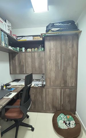Apartamento à venda com 125m², 3 quartos e 2 vagas Apartamento à venda com 125m², 3 quartos e 2 vagasEscritório
