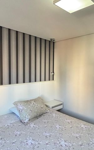 Apartamento à venda com 125m², 3 quartos e 2 vagas Apartamento à venda com 125m², 3 quartos e 2 vagasSuite 1