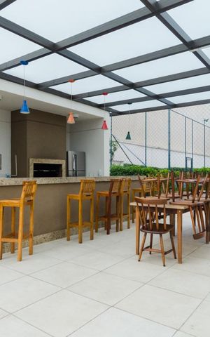 Apartamento à venda com 125m², 3 quartos e 2 vagas Apartamento à venda com 125m², 3 quartos e 2 vagasChurrasqueira