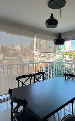 Apartamento à venda com 125m², 3 quartos e 2 vagas Apartamento à venda com 125m², 3 quartos e 2 vagasVaranda Gourmet