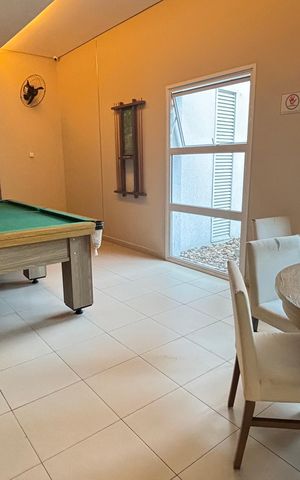 Apartamento à venda com 125m², 3 quartos e 2 vagas Apartamento à venda com 125m², 3 quartos e 2 vagasÁrea comum - Salão de jogos