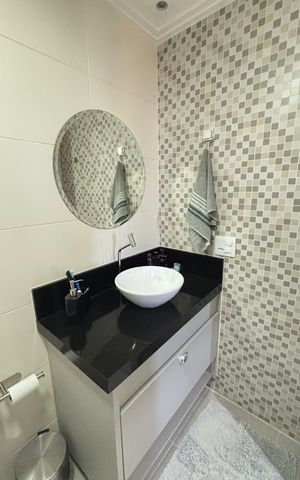 Apartamento à venda com 125m², 3 quartos e 2 vagas Apartamento à venda com 125m², 3 quartos e 2 vagasBanheiro da Suíte 2