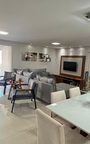 Apartamento à venda com 125m², 3 quartos e 2 vagas Apartamento à venda com 125m², 3 quartos e 2 vagasSala - Sala de Jantar