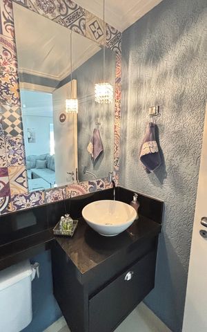 Apartamento à venda com 125m², 3 quartos e 2 vagas Apartamento à venda com 125m², 3 quartos e 2 vagasLavabo