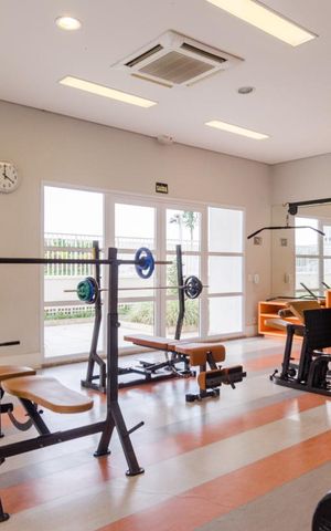 Apartamento à venda com 125m², 3 quartos e 2 vagas Apartamento à venda com 125m², 3 quartos e 2 vagasAcademia