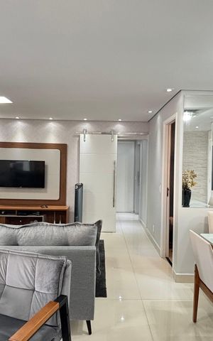 Apartamento à venda com 125m², 3 quartos e 2 vagas Apartamento à venda com 125m², 3 quartos e 2 vagasSala - Sala de Jantar