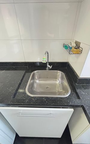 Apartamento à venda com 125m², 3 quartos e 2 vagas Apartamento à venda com 125m², 3 quartos e 2 vagasÁrea de Serviço