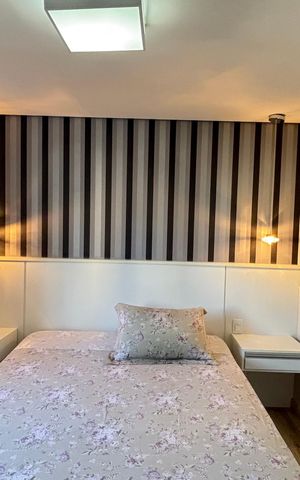 Apartamento à venda com 125m², 3 quartos e 2 vagas Apartamento à venda com 125m², 3 quartos e 2 vagasSuíte 1