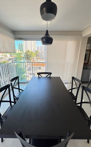 Apartamento à venda com 125m², 3 quartos e 2 vagas Apartamento à venda com 125m², 3 quartos e 2 vagasVaranda Gourmet