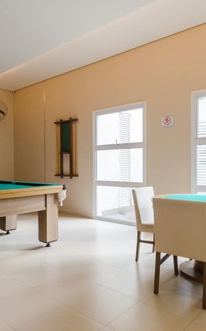 Apartamento à venda com 125m², 3 quartos e 2 vagas Apartamento à venda com 125m², 3 quartos e 2 vagasÁrea comum - Salão de jogos