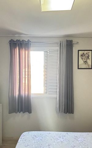Apartamento à venda com 125m², 3 quartos e 2 vagas Apartamento à venda com 125m², 3 quartos e 2 vagasSuite 1