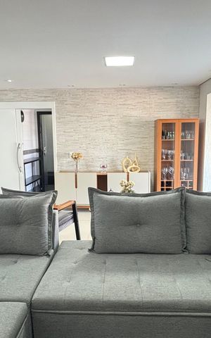 Apartamento à venda com 125m², 3 quartos e 2 vagas Apartamento à venda com 125m², 3 quartos e 2 vagasSala - Sala de Jantar