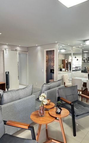 Apartamento à venda com 125m², 3 quartos e 2 vagas Apartamento à venda com 125m², 3 quartos e 2 vagasSala - Sala de Jantar