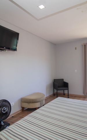 Casa à venda com 271m², 3 quartos e 6 vagas Casa à venda com 271m², 3 quartos e 6 vagasQuarto 1 - Suíte