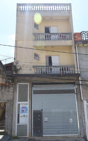 Casa de condomínio para alugar com 40m², 1 quarto e sem vagaFachada
