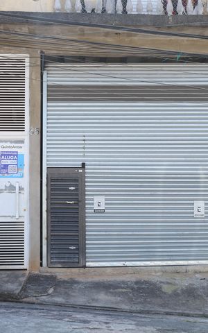 Casa de condomínio para alugar com 40m², 1 quarto e sem vagaFachada