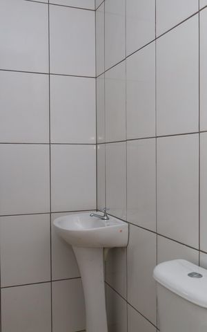 Casa de condomínio para alugar com 40m², 1 quarto e sem vagaBanheiro