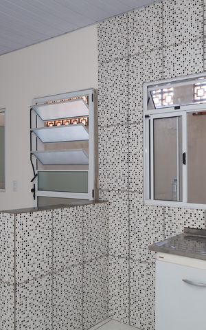 Casa de condomínio para alugar com 40m², 1 quarto e sem vagaCozinha