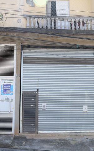 Casa de condomínio para alugar com 40m², 1 quarto e sem vagaFachada